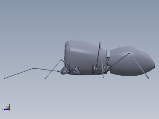 蜘蛛灯 SW STP右视缩略图