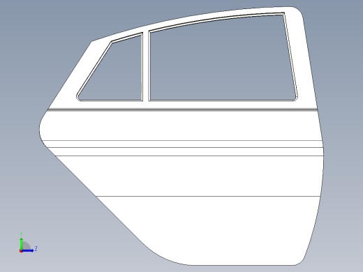 车门 引擎盖 (4)左视缩略图