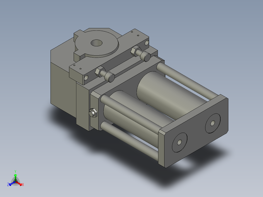 旋转气爪PRC40H-90