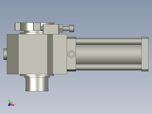 旋转气爪PRC40H-90前视缩略图