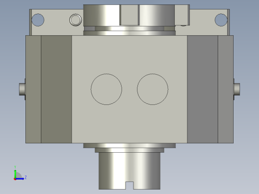 旋转气爪PRC40H-90左视缩略图