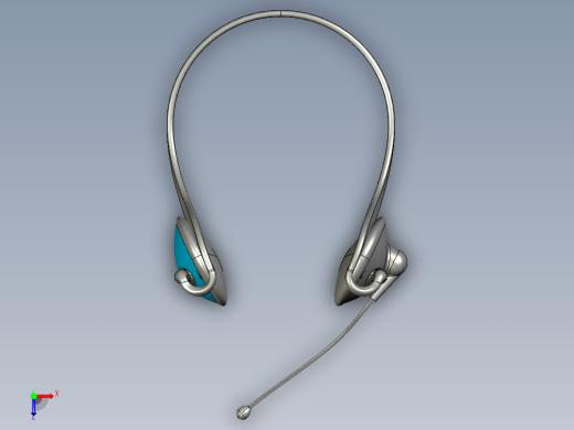 耳机23俯视缩略图