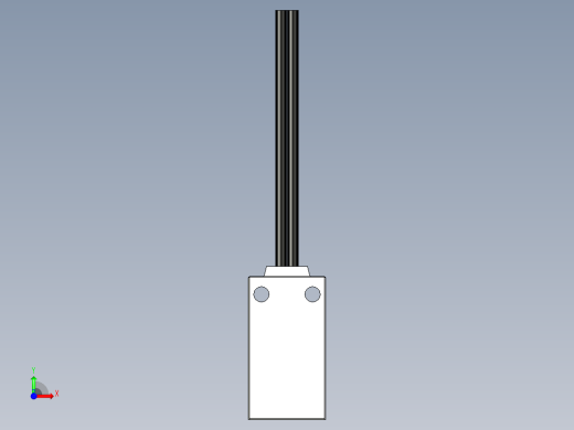 矩阵光纤_漫反射型FR-S21前视缩略图