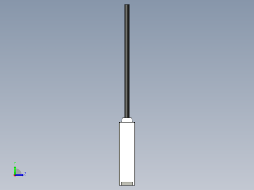 矩阵光纤_漫反射型FR-S21左视缩略图