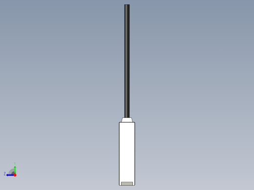 矩阵光纤_漫反射型FR-S21右视缩略图