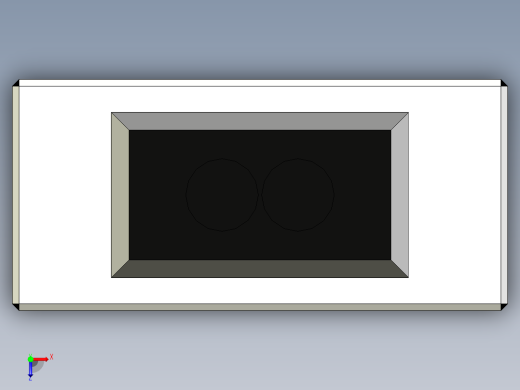 矩阵光纤_漫反射型FR-S21俯视缩略图