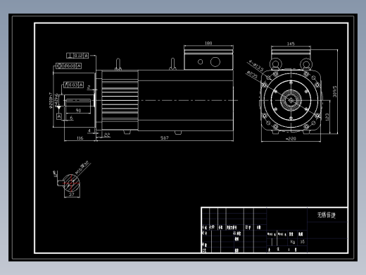 电机MS-220ST-TL96015-415P0