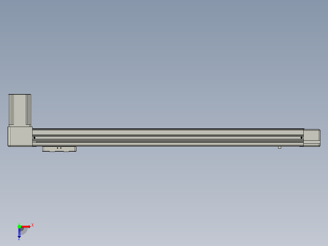 威洛博RBC5-S550-BD俯视图