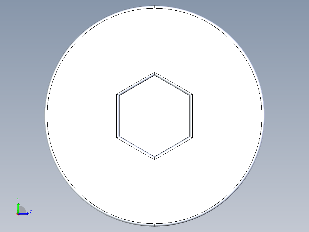 制沉头螺钉-M4_Counter_sunk_5.IGS左视图