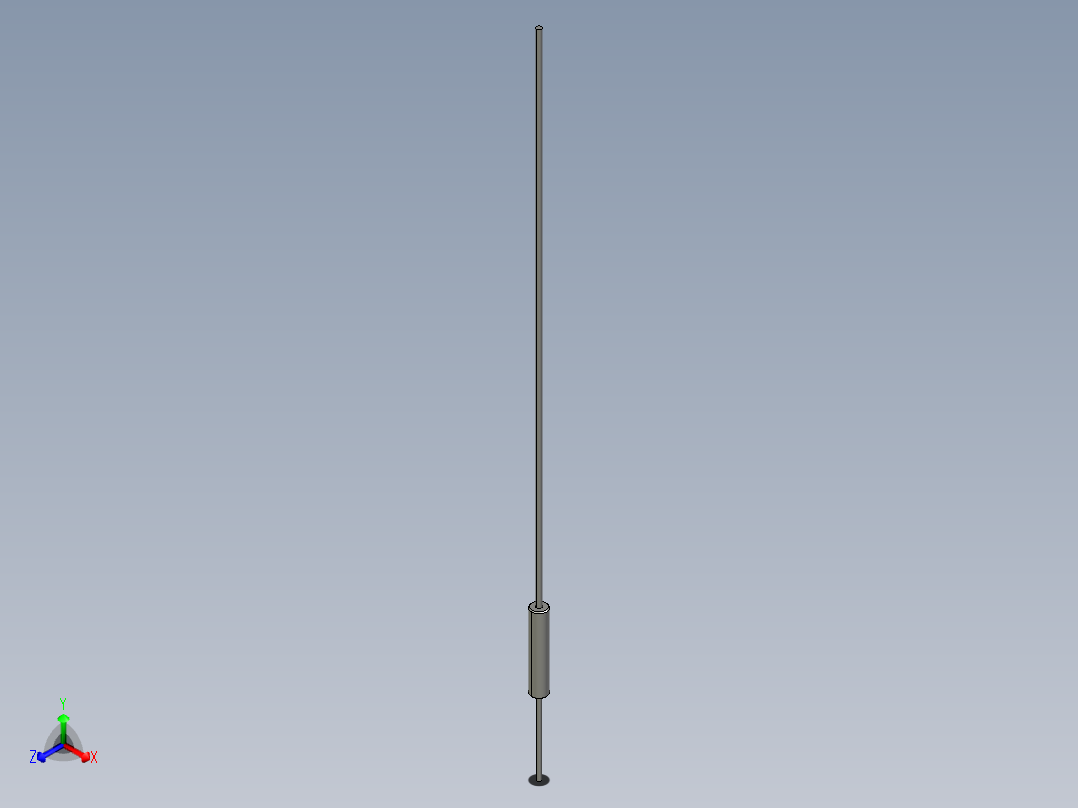 基恩士FU-75Fcore_kc图纸模型主视图