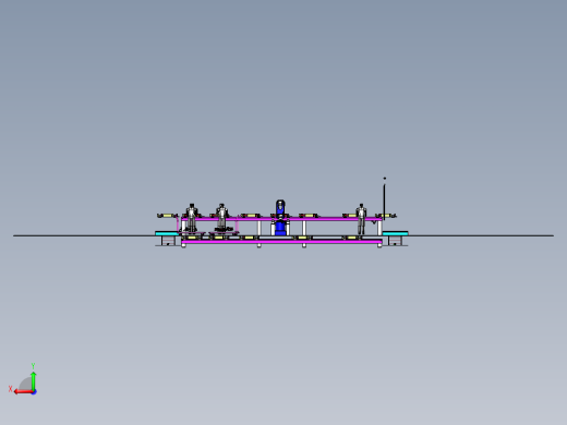 门框装配线后视缩略图