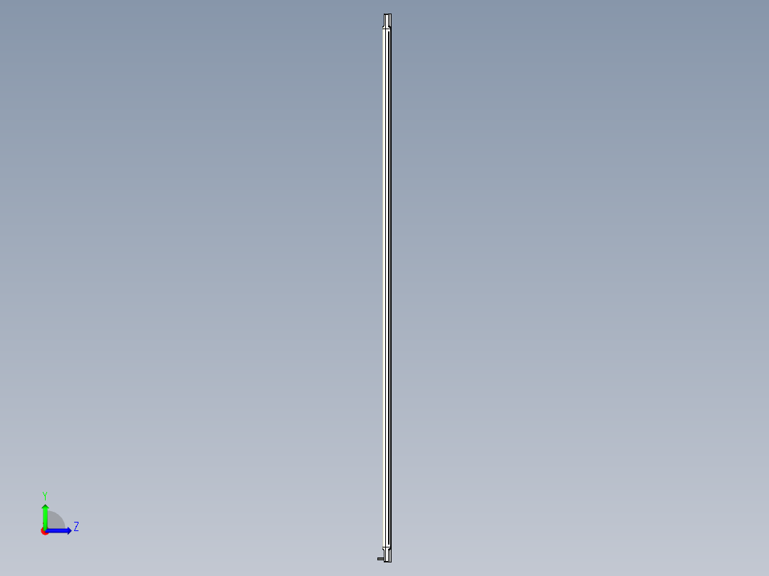 基恩士SL-V80H(S)_T_kc图纸模型左视图