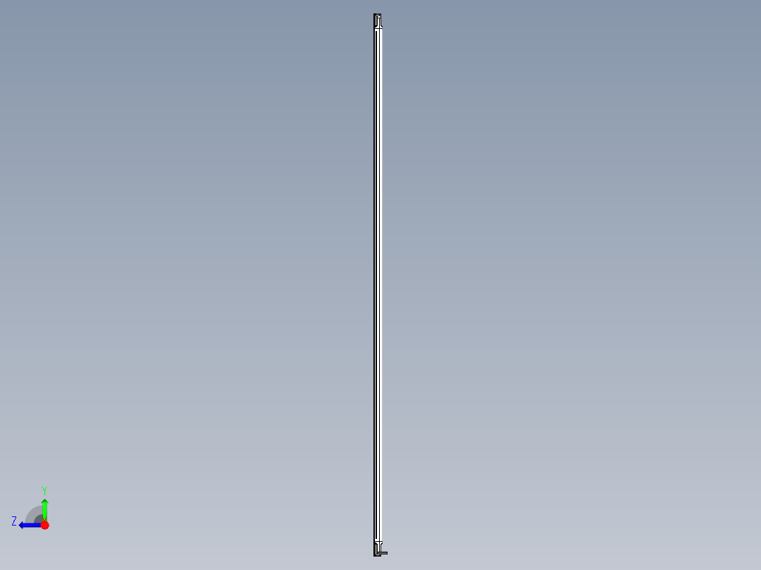 基恩士SL-V80H(S)_T_kc图纸模型右视图