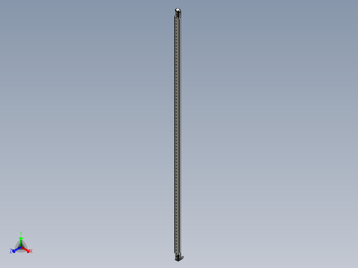 基恩士SL-V80H(S)_T_kc图纸模型正等轴测缩略图