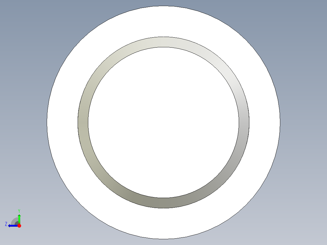 連結梢(不銹鋼)34.,54.-3D多系列多零件图纸模型右视图