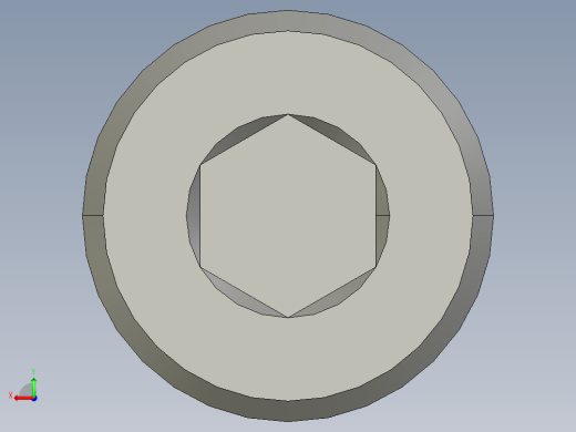 M4 x 0.7mm Thread 50mm LONG SOCKET HEAD CAP SCREW.STEP后视缩略图