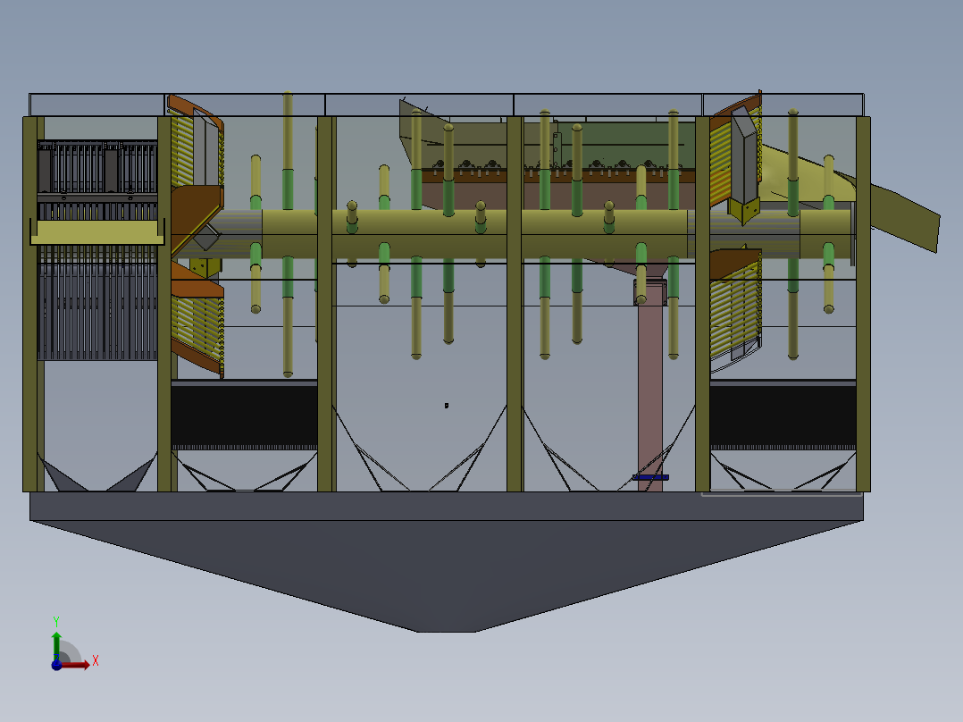 甜菜清洗机sw20可编辑前视图