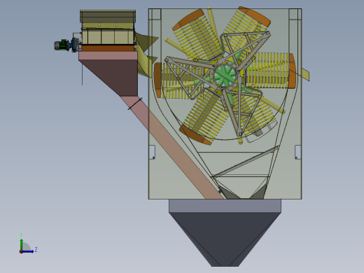 甜菜清洗机sw20可编辑左视缩略图