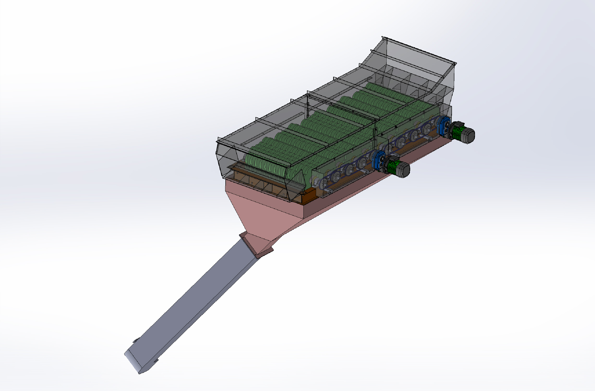 甜菜清洗机sw20可编辑