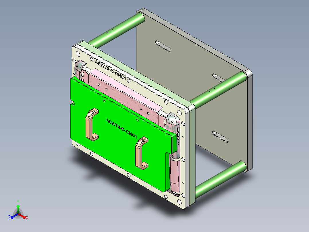 ABW70-D-笔记本CNC工装夹具三维模型CNC1