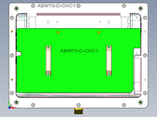 ABW70-D-笔记本CNC工装夹具三维模型CNC1前视缩略图