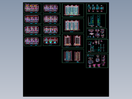 小高层住宅施工图