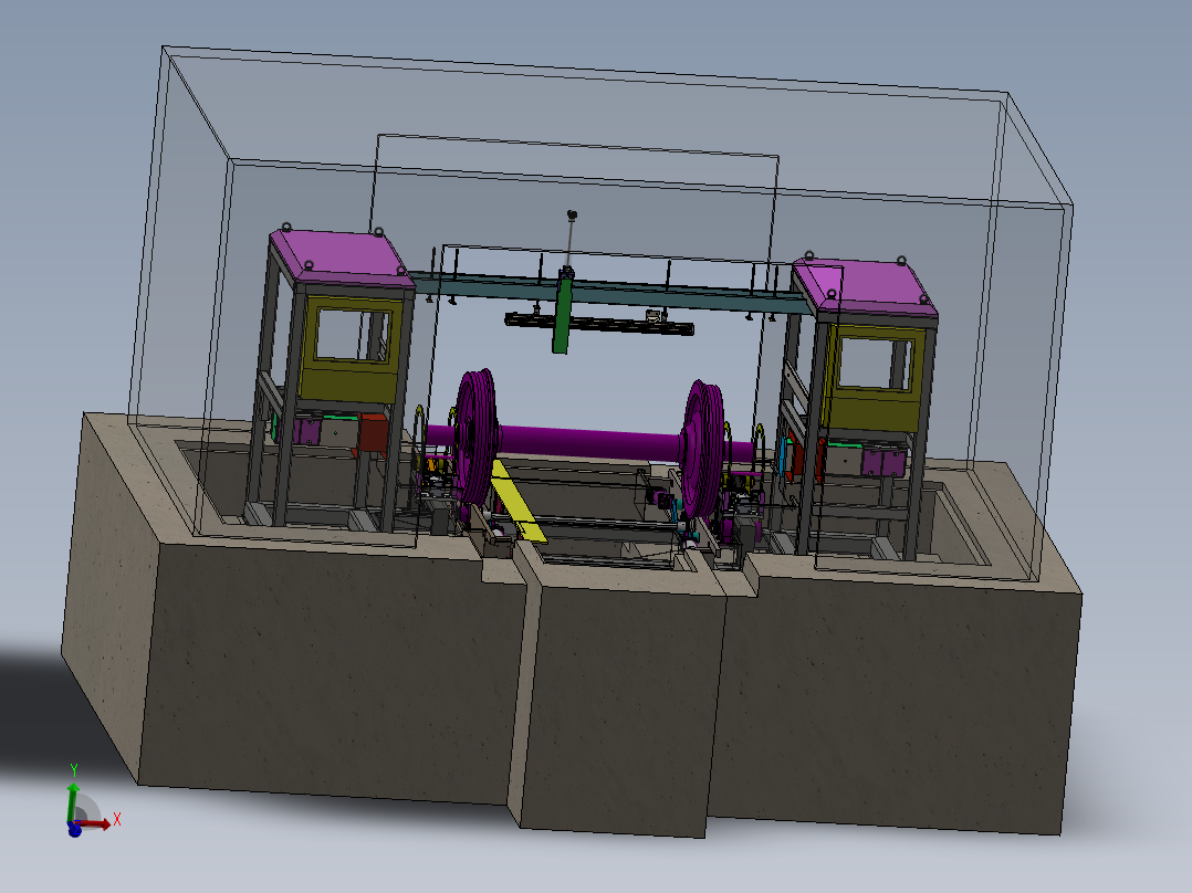 地铁轮对磁粉检测设备sw17可编辑