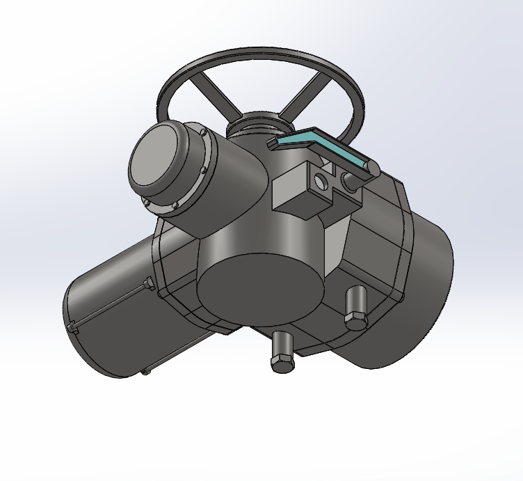 多回转阀门电动装置 ZB型 3款