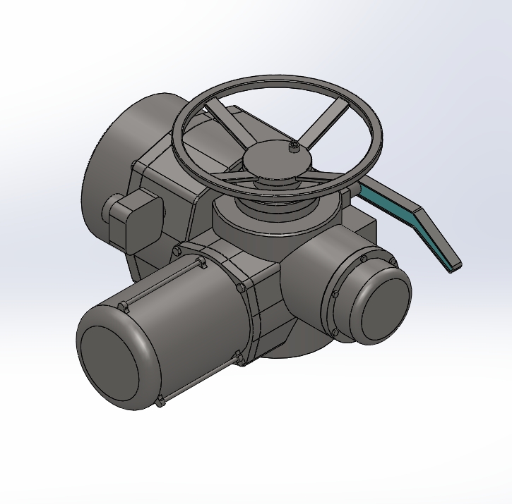 多回转阀门电动装置 ZB型 3款