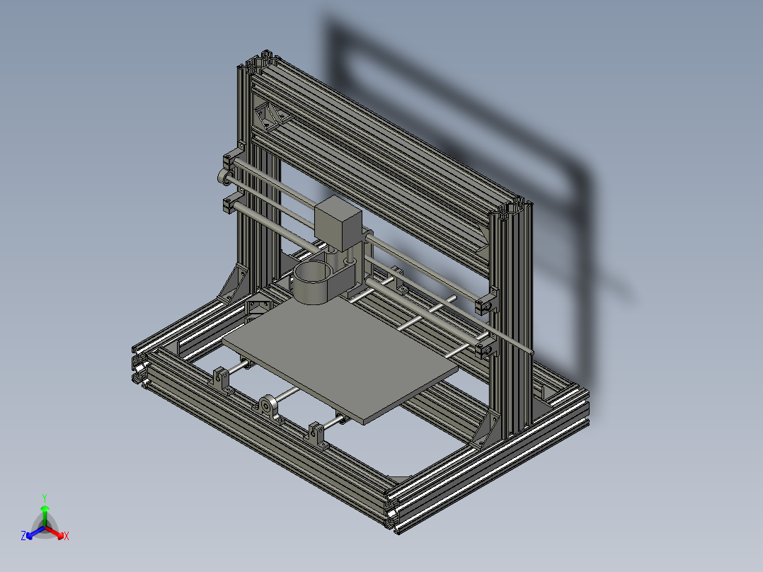 Arduino控制的小型数控机床