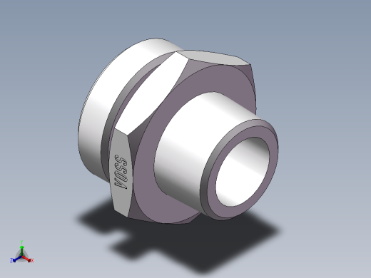 英制锥管螺纹直接头、1CT-36-12SP非标