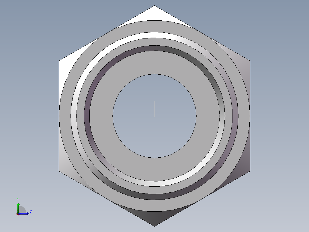 英制锥管螺纹直接头、1CT-36-12SP非标左视图