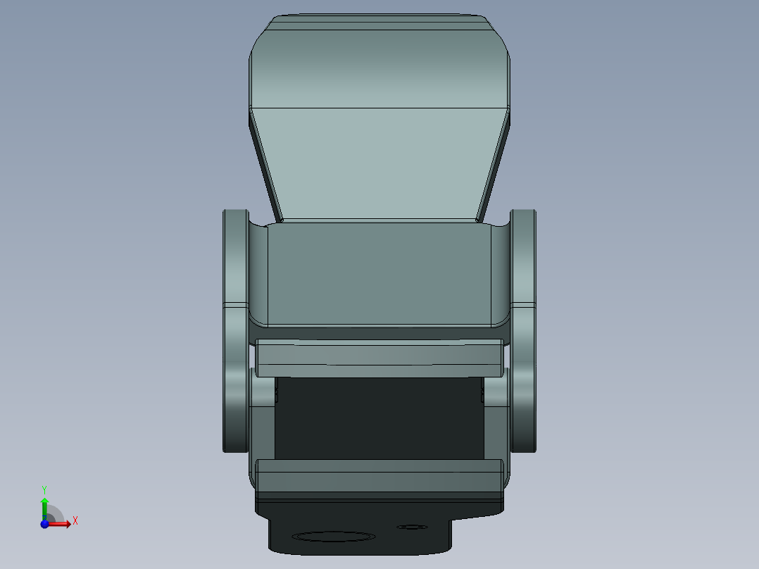 指甲刀、指甲剪(10)前视图