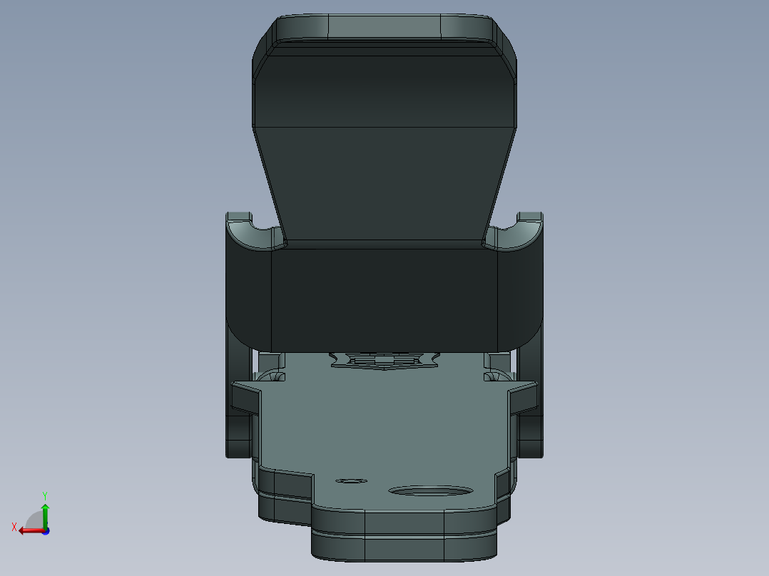 指甲刀、指甲剪(10)后视图
