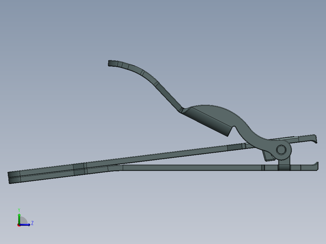 指甲刀、指甲剪(10)左视图