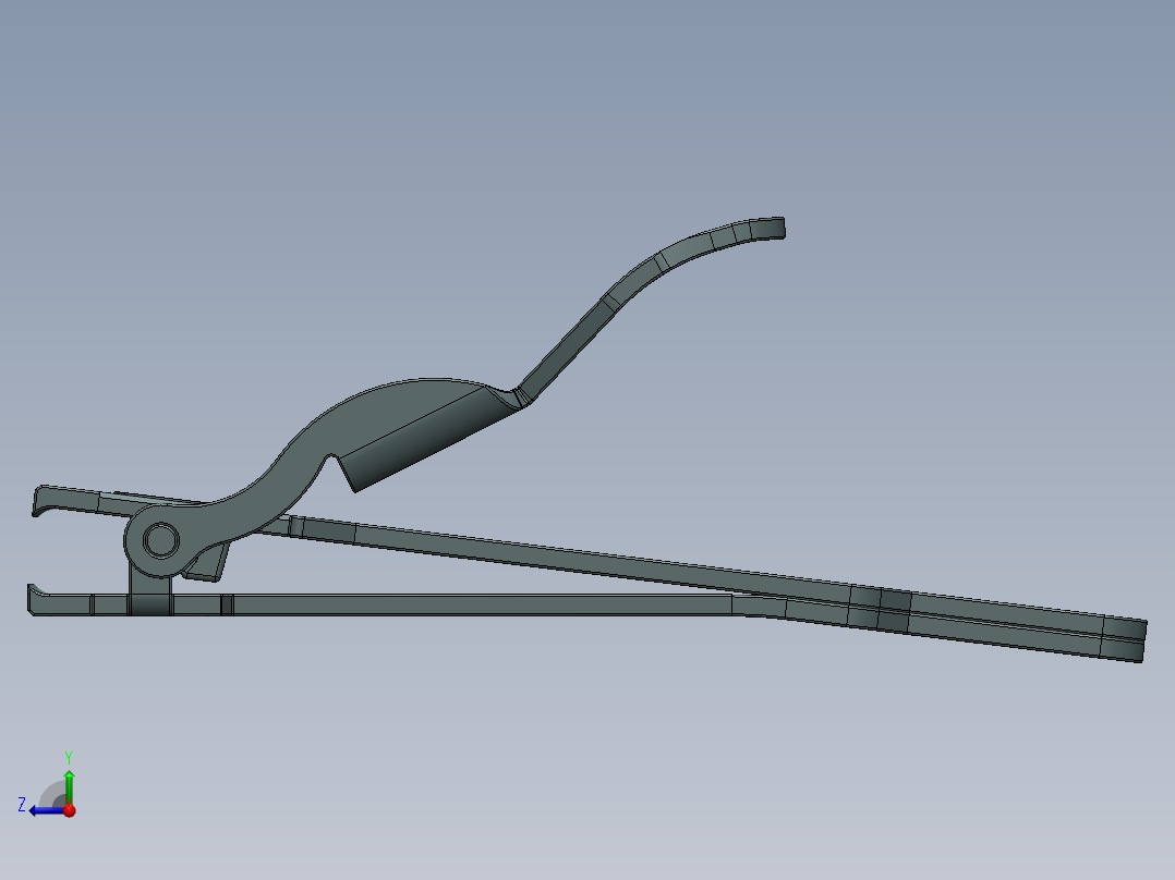 指甲刀、指甲剪(10)右视图