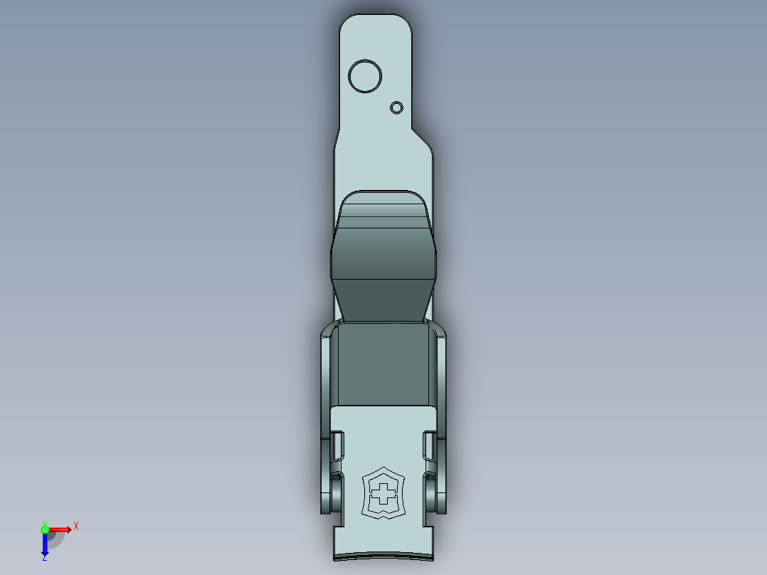 指甲刀、指甲剪(10)俯视图