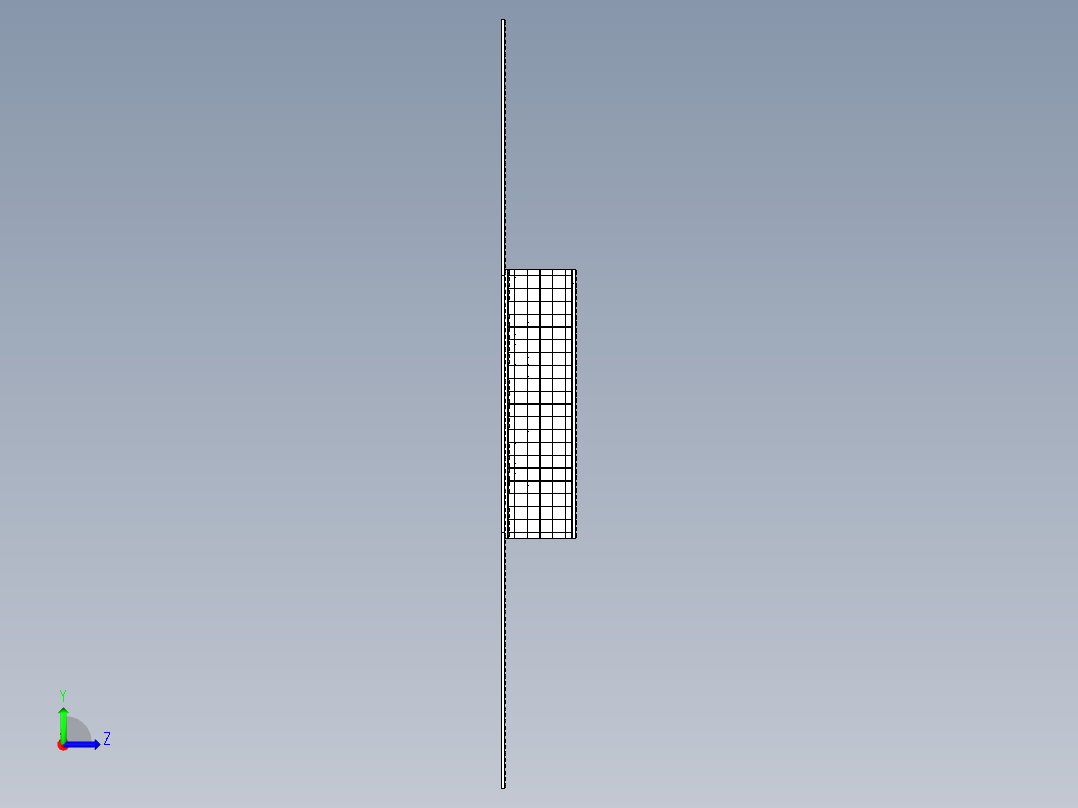 房子、建筑(64)左视图