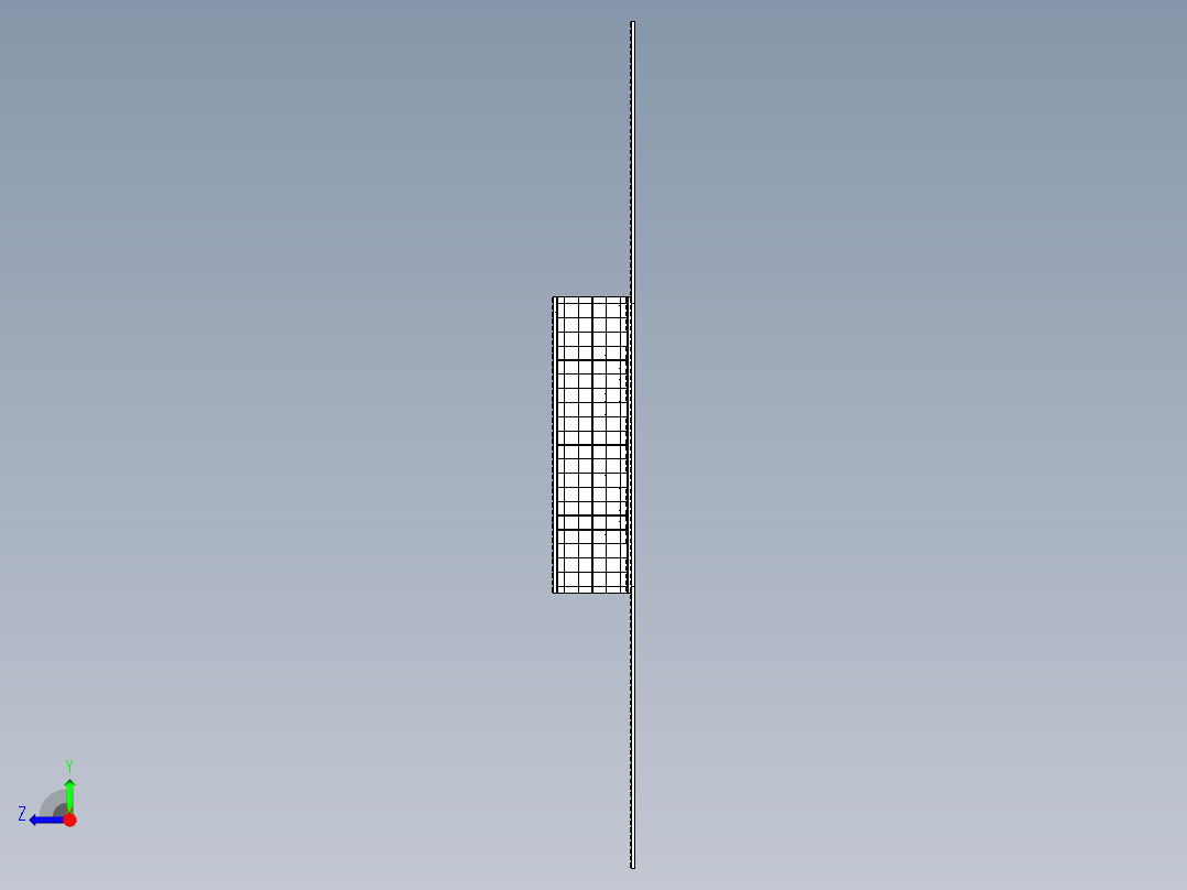 房子、建筑(64)右视图