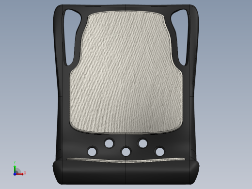 汽车座椅前视缩略图