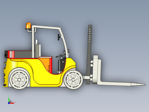 A0003002-丰田叉车前视缩略图