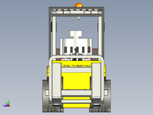 A0003002-丰田叉车右视缩略图