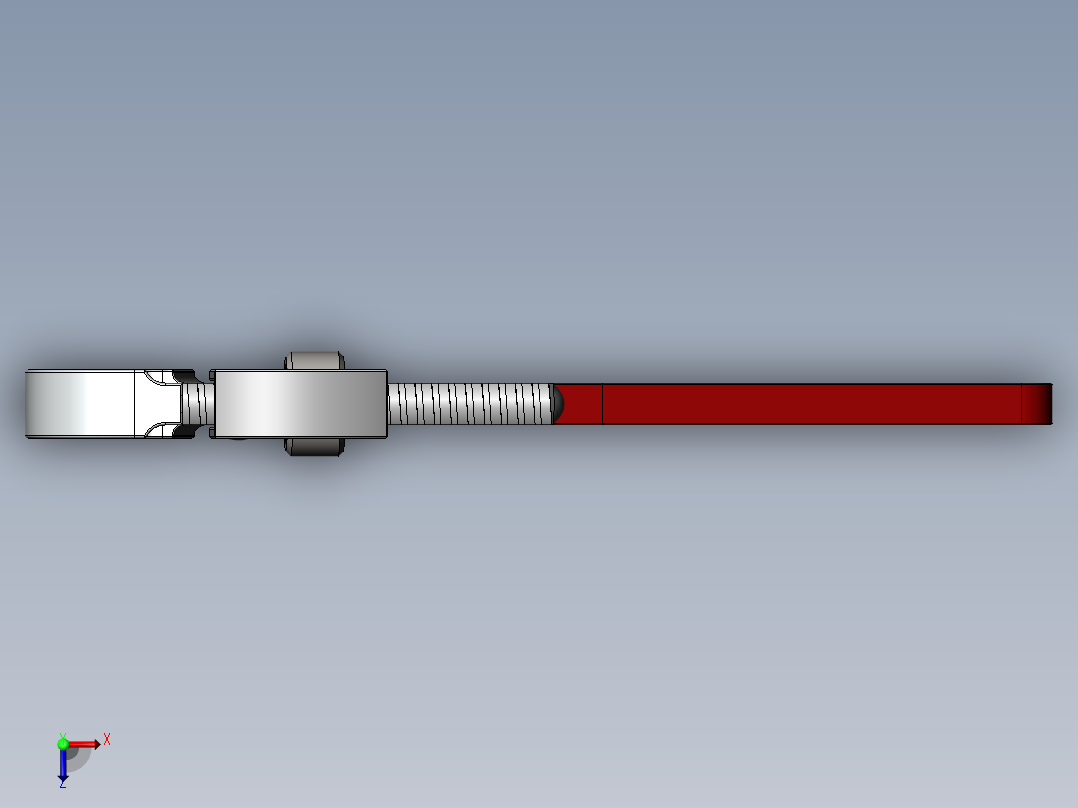钳子、手钳子(14)俯视图