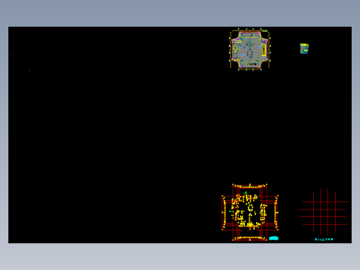 2016-04 平安金融中心L112强电设计图