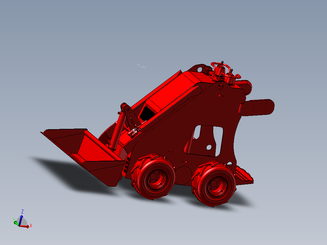 滑移装载机 1570468