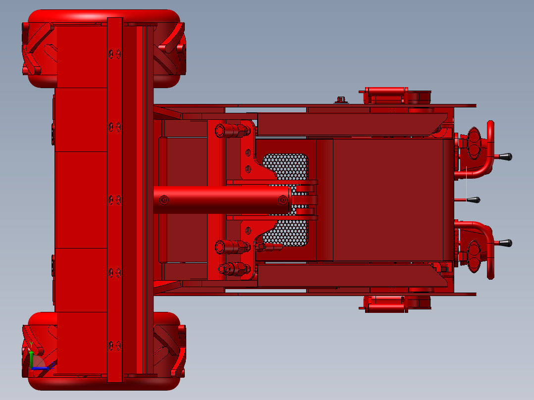 滑移装载机 1570468左视图