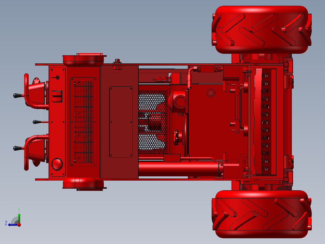 滑移装载机 1570468右视图