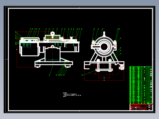 抽油泵长缸套内孔加工工装设计含5张CAD图