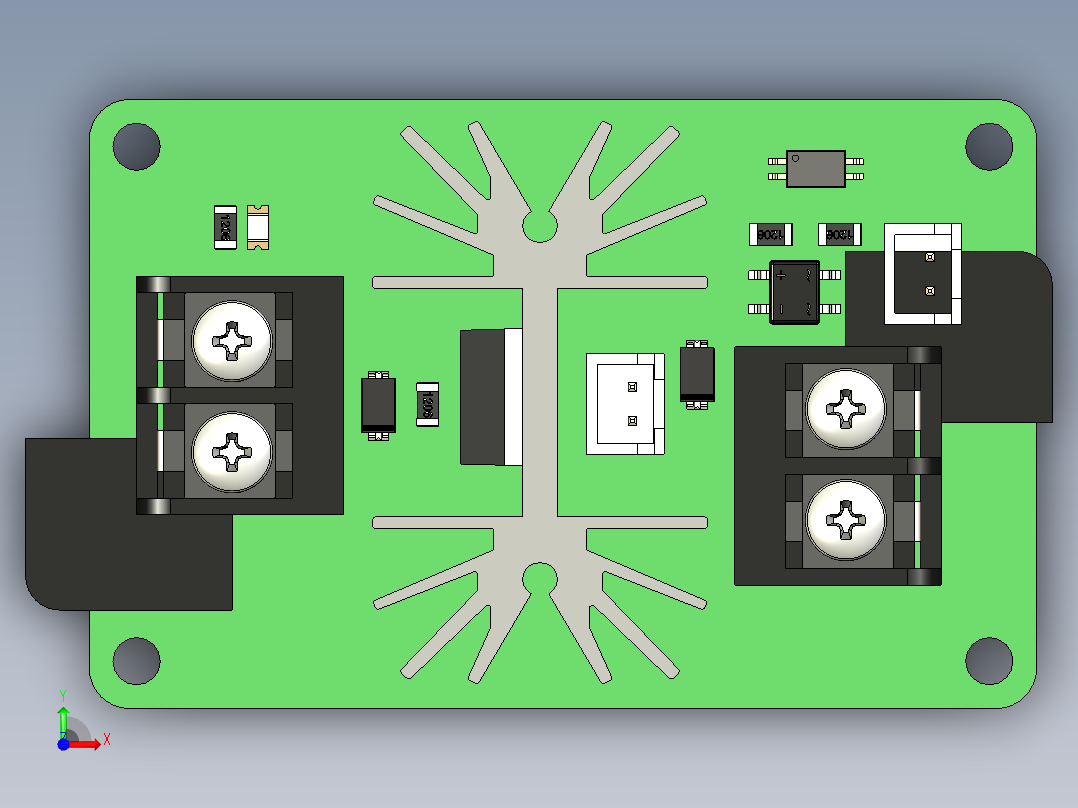 勒奇mosfet 21前视图