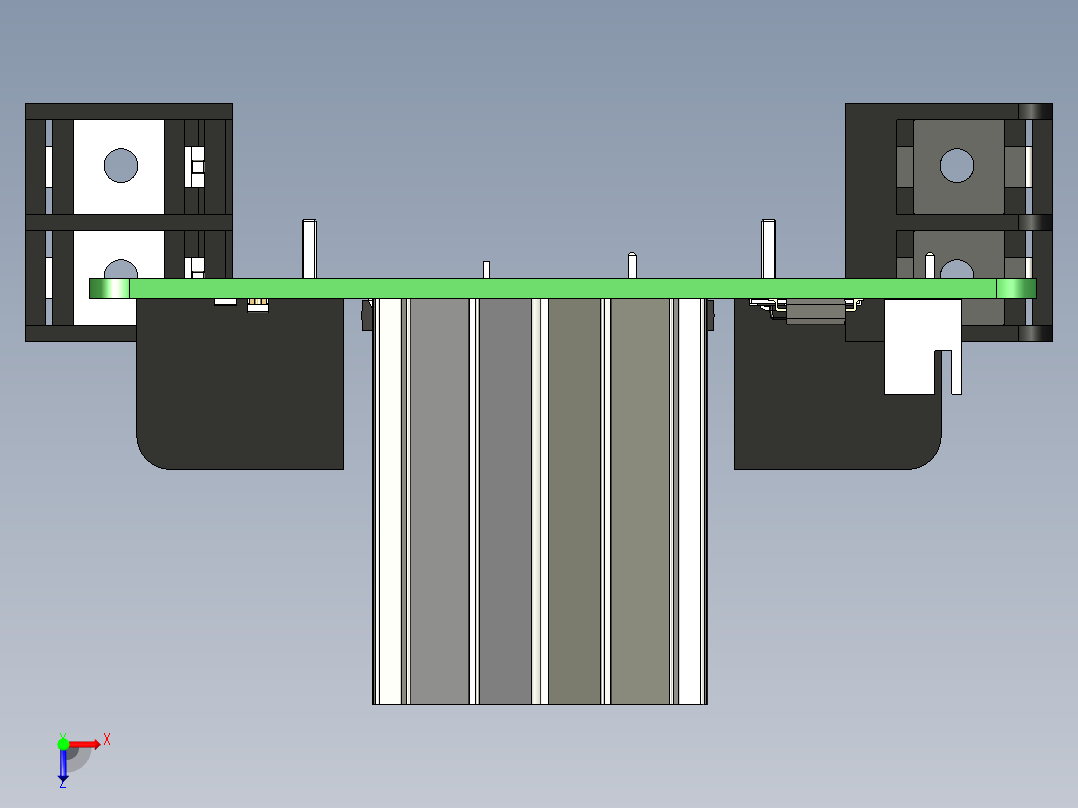 勒奇mosfet 21俯视图